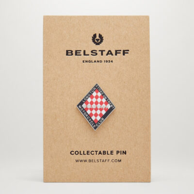 belstaff motorcycle club pin