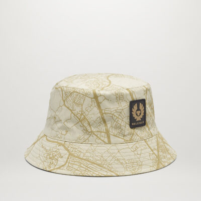 castmaster map bucket hat