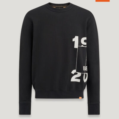 centenary logo sweatshirt