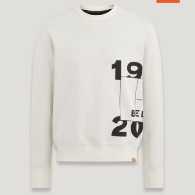 centenary logo sweatshirt