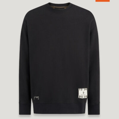 centenary micro logo sweatshirt