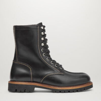 marshall lace up boots