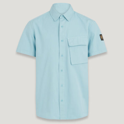 scale short sleeve shirt