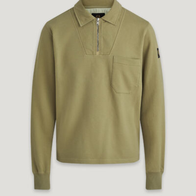 tarn collared sweatshirt