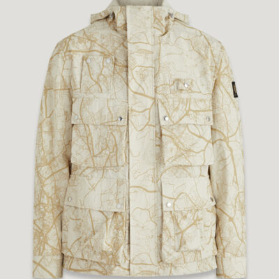 castmaster map unisex parka