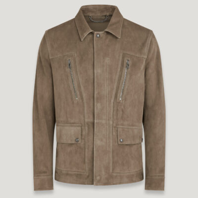 continental suede jacket