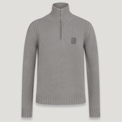 mineral watch quarter zip jumper