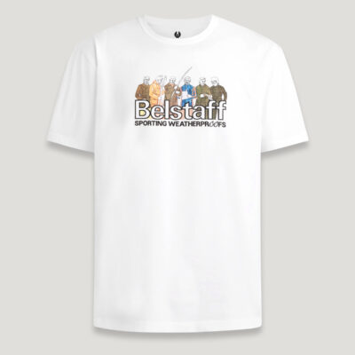 sportsman graphic t-shirt