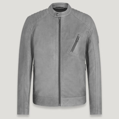 v racer leather jacket